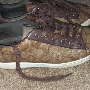 Coach shoes